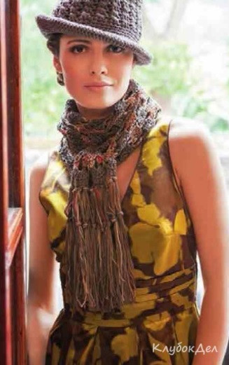 Step-by-Step Guide to Create a Beautiful Bamboo and Cotton Scarf with Crochet Patterns Step-by-Step Guide to Create a Beautiful Bamboo and Cotton Scarf with Crochet Patterns