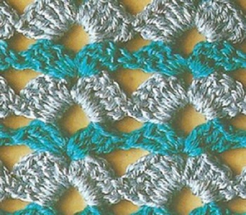 Two-Colored Crochet Arches Two-Colored Crochet Arches