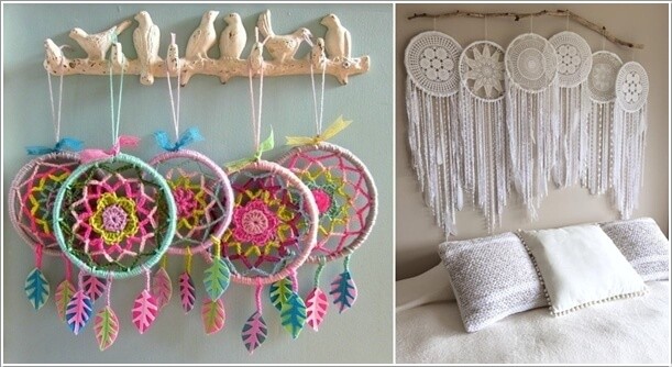 Inspiration. Crochet ideas for home decoration.