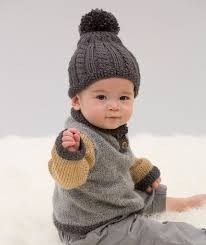 Inspiration. Knit Baby Hats.