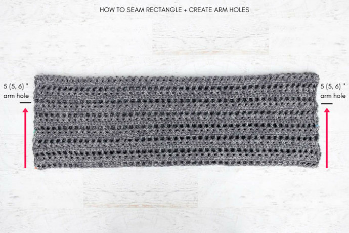 How to Create a Stylish Crochet Shrug with Pockets: Detailed Instructions and Materials Needed