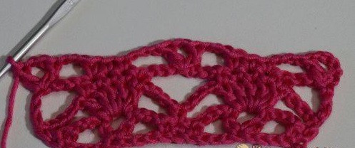 Relief Crochet Stitch