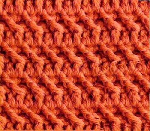 Dense Crochet Stitch Dense Crochet Stitch