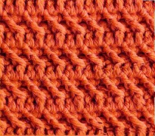 ​Dense Crochet Stitch