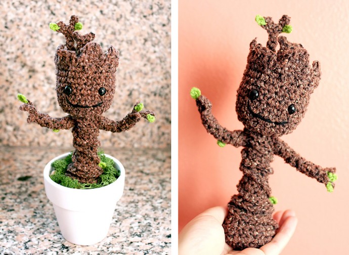 Step-by-Step Guide to Creating Your Own Adorable Baby Groot with Yarn and Crochet Techniques Step-by-Step Guide to Creating Your Own Adorable Baby Groot with Yarn and Crochet Techniques