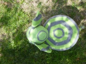 Helping our users. Crochet Elephant Stool Cover. Helping our users. Crochet Elephant Stool Cover.