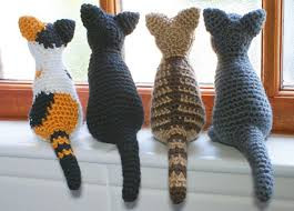 Inspiration. Amigurumi Cats.