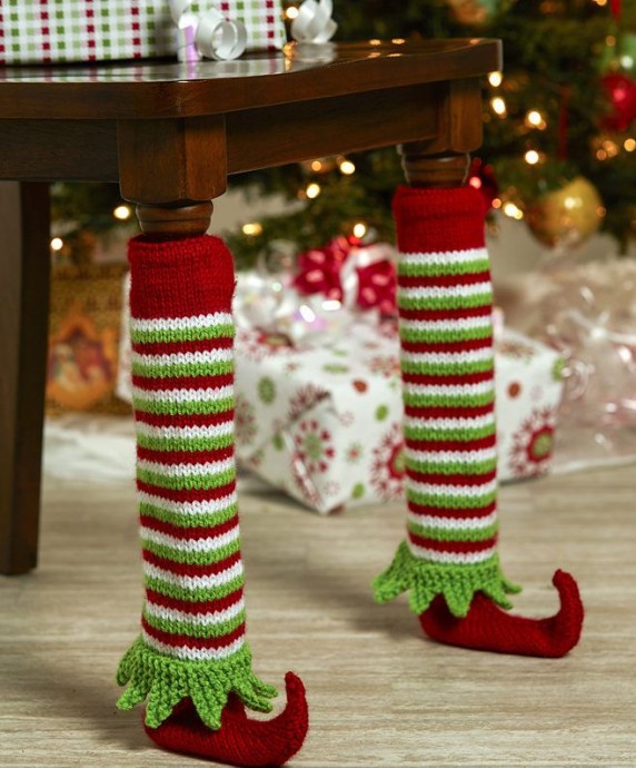 Inspiration. Christmas Table Decorations.