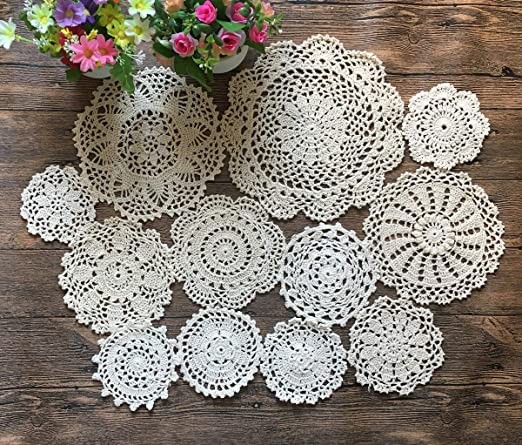 Inspiration. Crochet Doily.