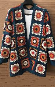 Inspiration. Crochet Jackets.