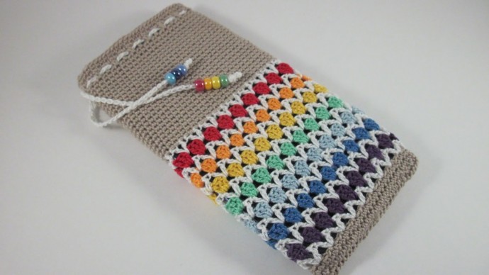 Inspiration. Crochet Phone Cases.