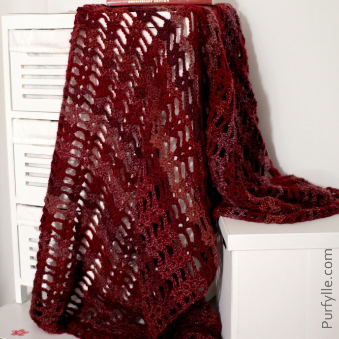 Inspiration. Crochet Shawls.