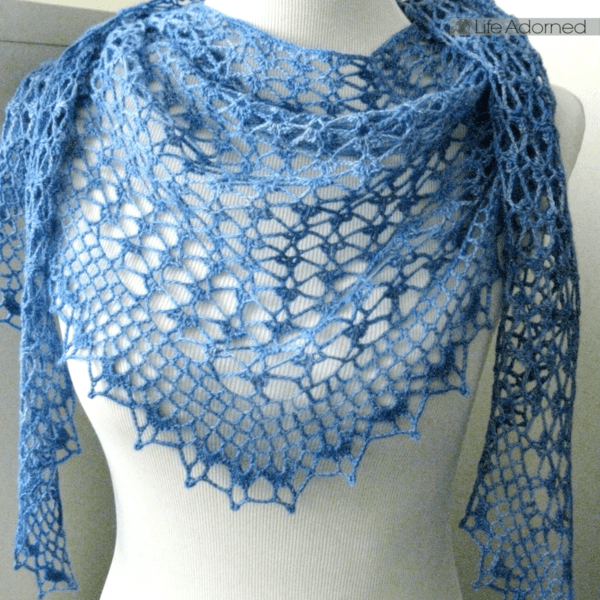 Inspiration. Crochet Summer Scarves.