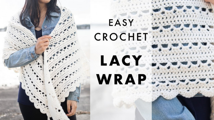 Inspiration. Crochet Summer Shawls. – FREE CROCHET PATTERN — Craftorator