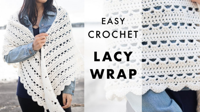 Inspiration. Crochet Summer Shawls.