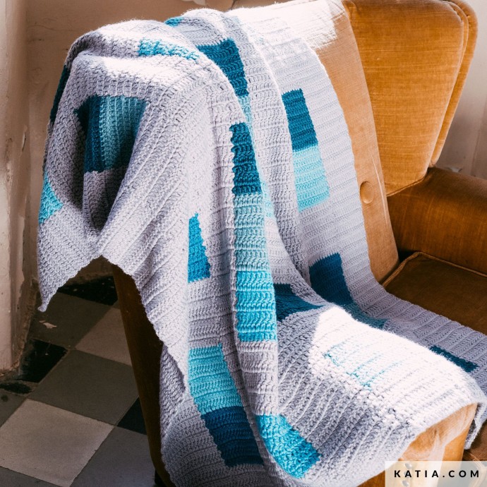 Inspiration. Knit Blankets.