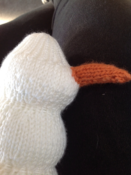 ​Olaf from "Frozen" Knit Toy