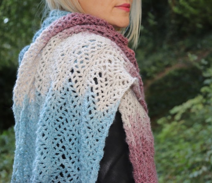 Complete Guide to Crocheting a Stunning Sunset Shawl with Easy Instructions