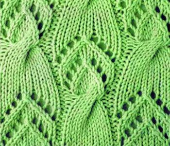 ​Relief Knit Cables Imitation Pattern