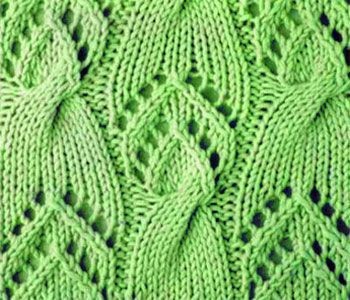 Relief Knit Cables Imitation Pattern Relief Knit Cables Imitation Pattern