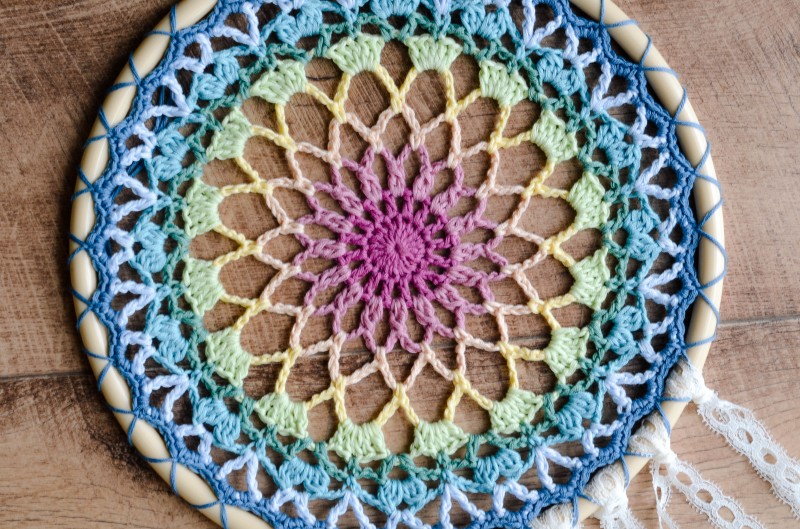 ​Crochet Dream Catcher