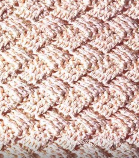 ​Crochet Rhomb Pattern