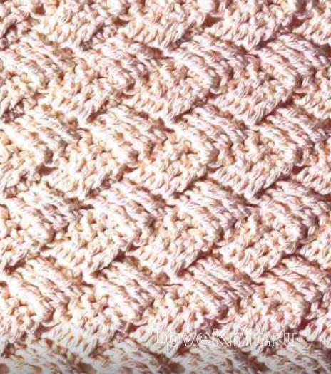 Crochet Rhomb Pattern Crochet Rhomb Pattern