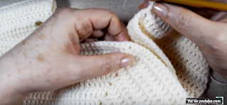 ​Cute Crochet Coat for Baby Girl