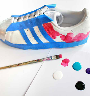 Galaxy Sneakers Galaxy Sneakers