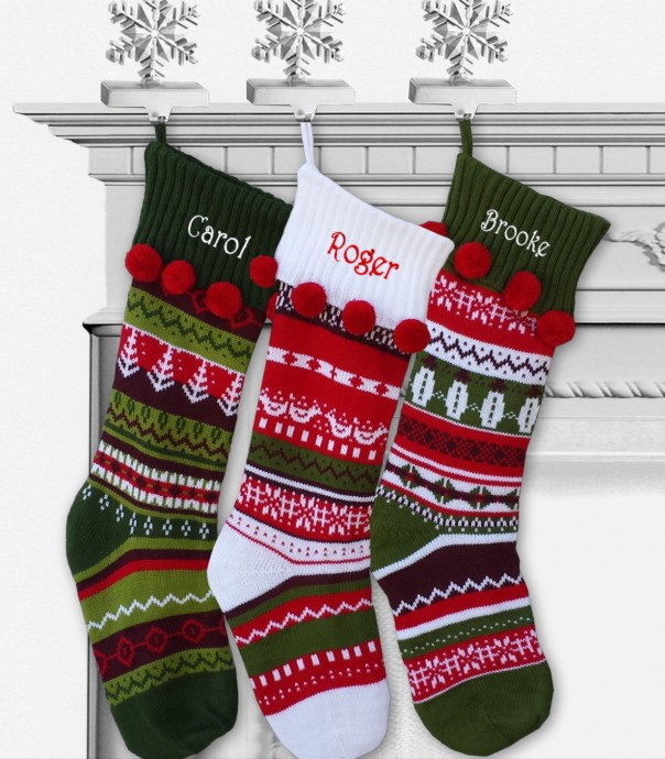 Inspiration. Christmas Stockings.