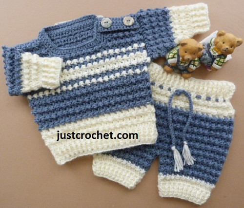 Inspiration. Crochet Baby Suits.