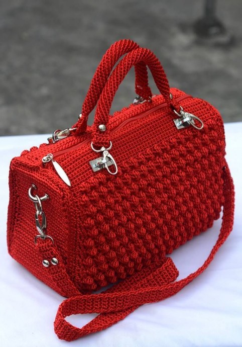 Inspiration. Crochet Bags.