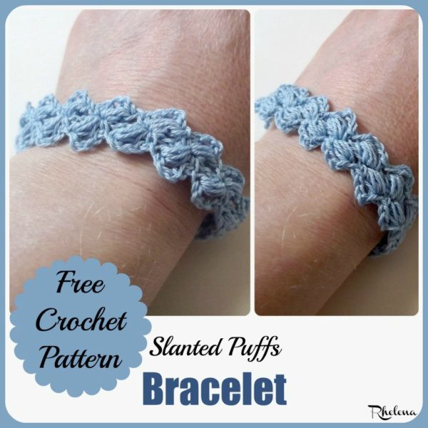 Inspiration. Crochet Bracelets.