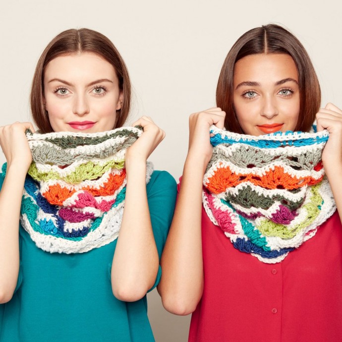 Inspiration. Crochet Cowls.