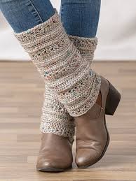 Inspiration. Crochet Leg-Warmers.