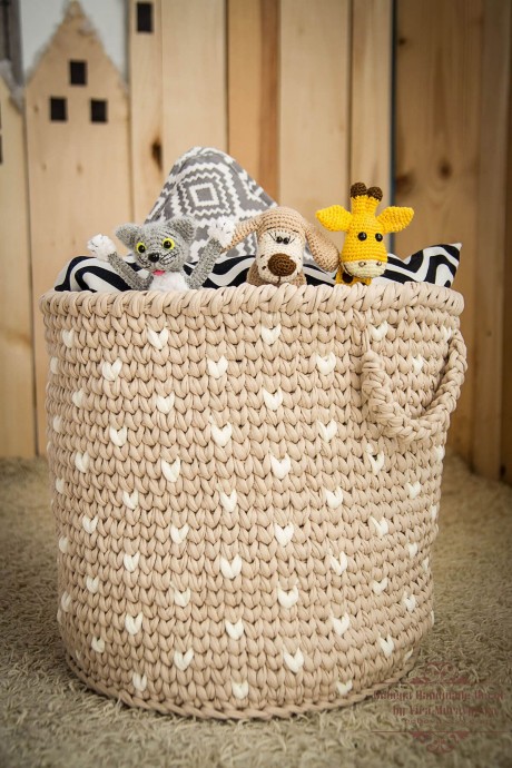 Inspiration. Crochet Toy Bags.