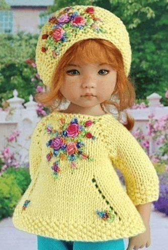 Inspiration. Dresses for Dolls.