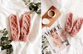 Inspiration. Knit Mittens.