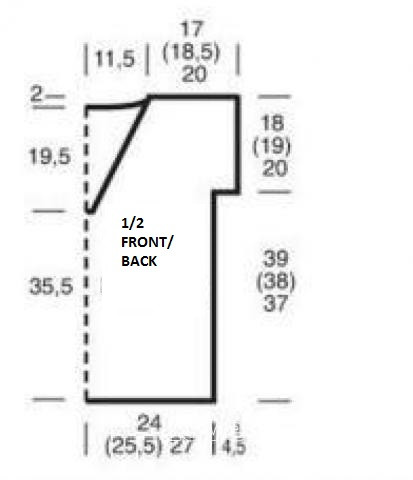 Essential Knitting Guide: Instructions and Materials for Beautiful Cotton Sweaters