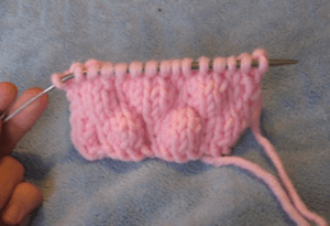 Puffs Knit Stitch
