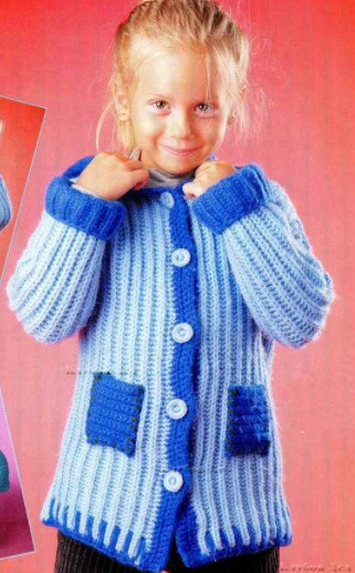 Complete Guide to Knitting a Stylish Hooded Sweater for Kids with Brioche Pattern Complete Guide to Knitting a Stylish Hooded Sweater for Kids with Brioche Pattern