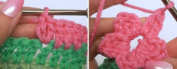 Crochet Border with Flowers Crochet Border with Flowers