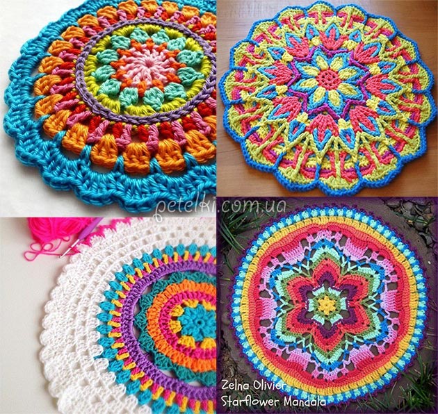 Crochet Mandala Patterns