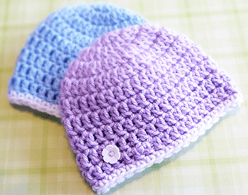 Helping our users. ​Crochet Newborn Hat.