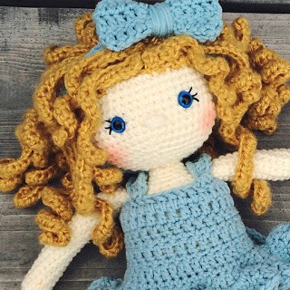 Helping our users. ​Marta Amigurumi Doll.