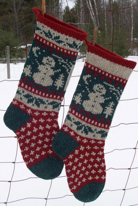 Inspiration. Christmas Stockings.