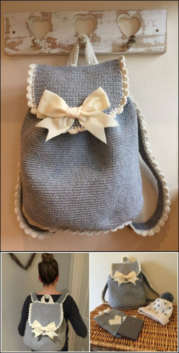 Discover the Charming World of Crochet Baby Backpacks for Little Ones