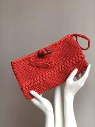 Inspiration. Crochet Purses.