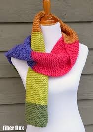 Inspiration. Knit Scarves.