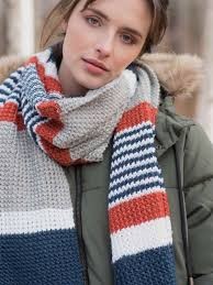 Inspiration. Knit Scarves.